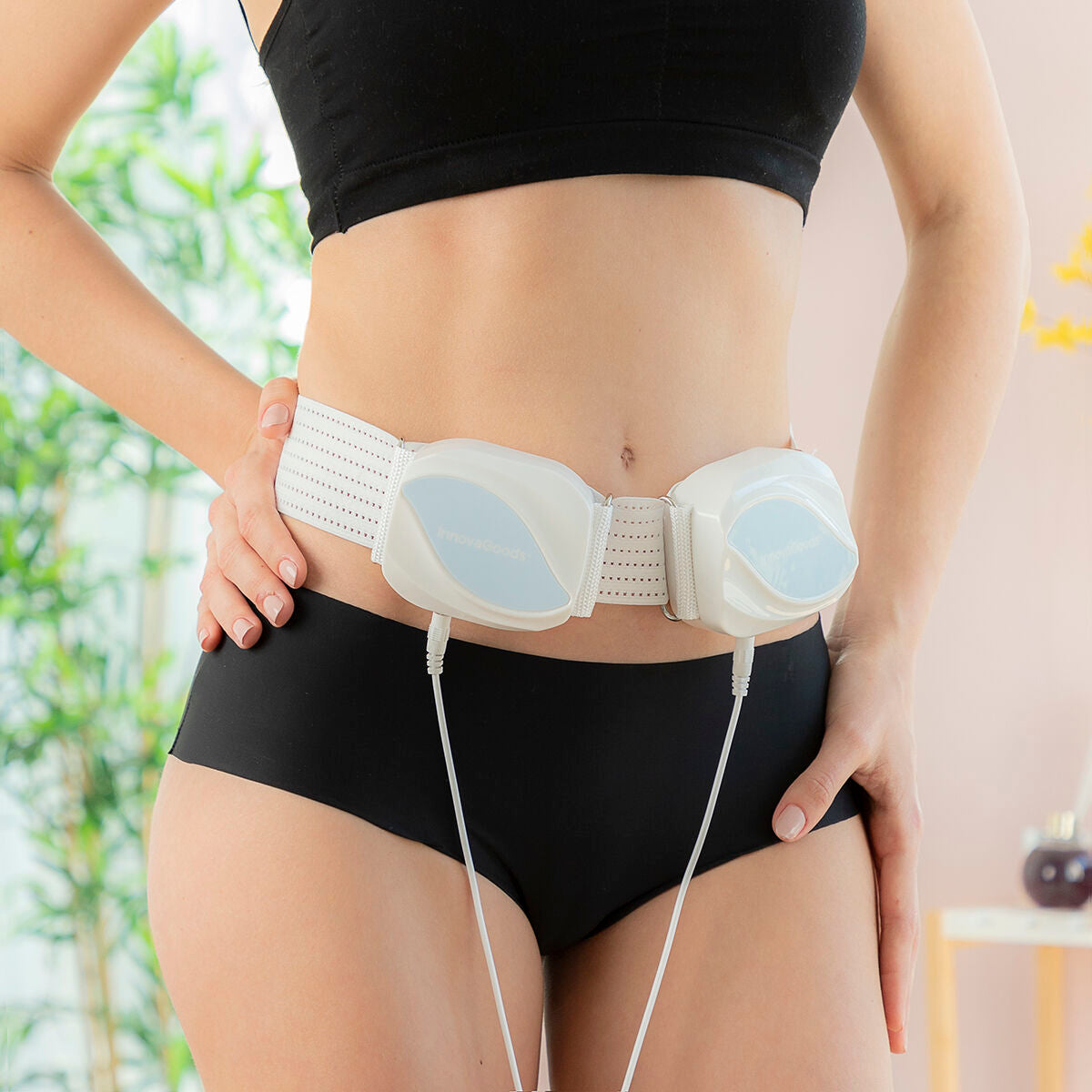 Body Sculpting Vibrating Massage Belt Bubratt InnovaGoods – изображение 10 | NetTrade.ee