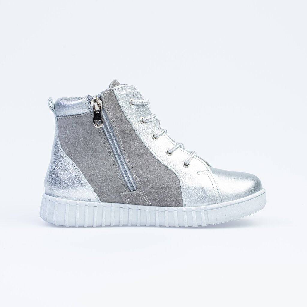 Silver boots, genuine leather 552146-31 Kotofey – изображение 3 | NetTrade.ee