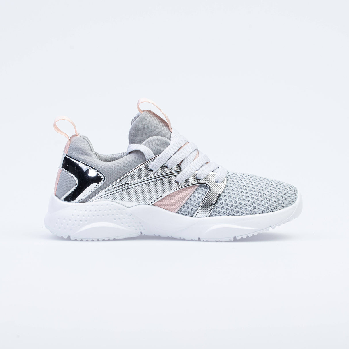 Combined gray low shoes, KOTOFEY – изображение 2 | NetTrade.ee