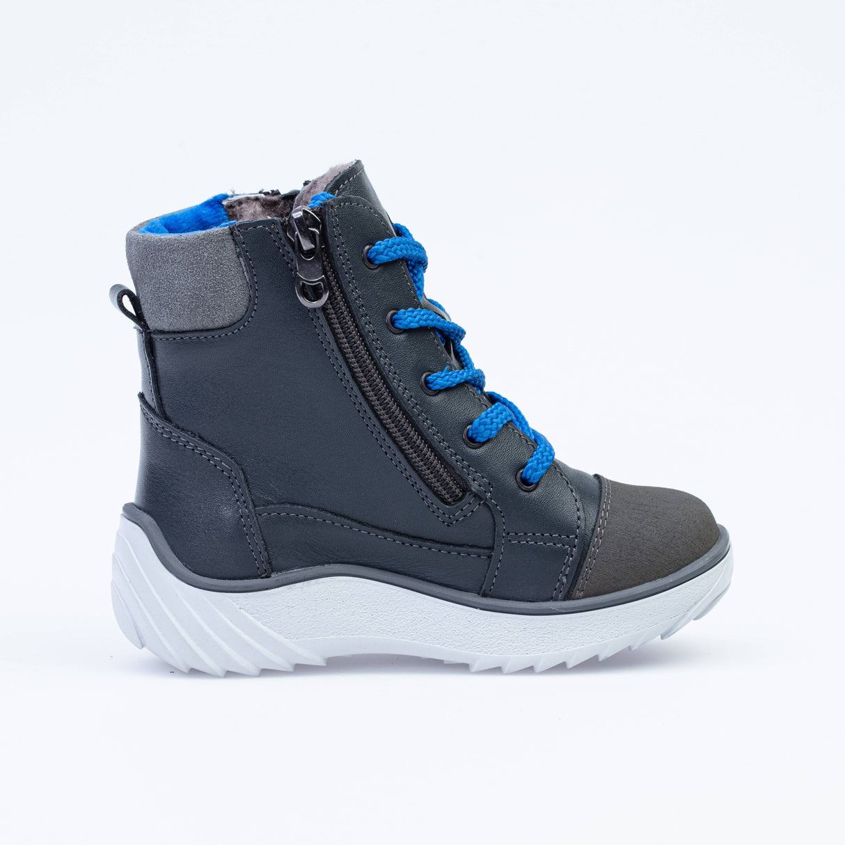 Gray-blue boots genuine leather, KOTOFEY 152266-54 – изображение 6 | NetTrade.ee