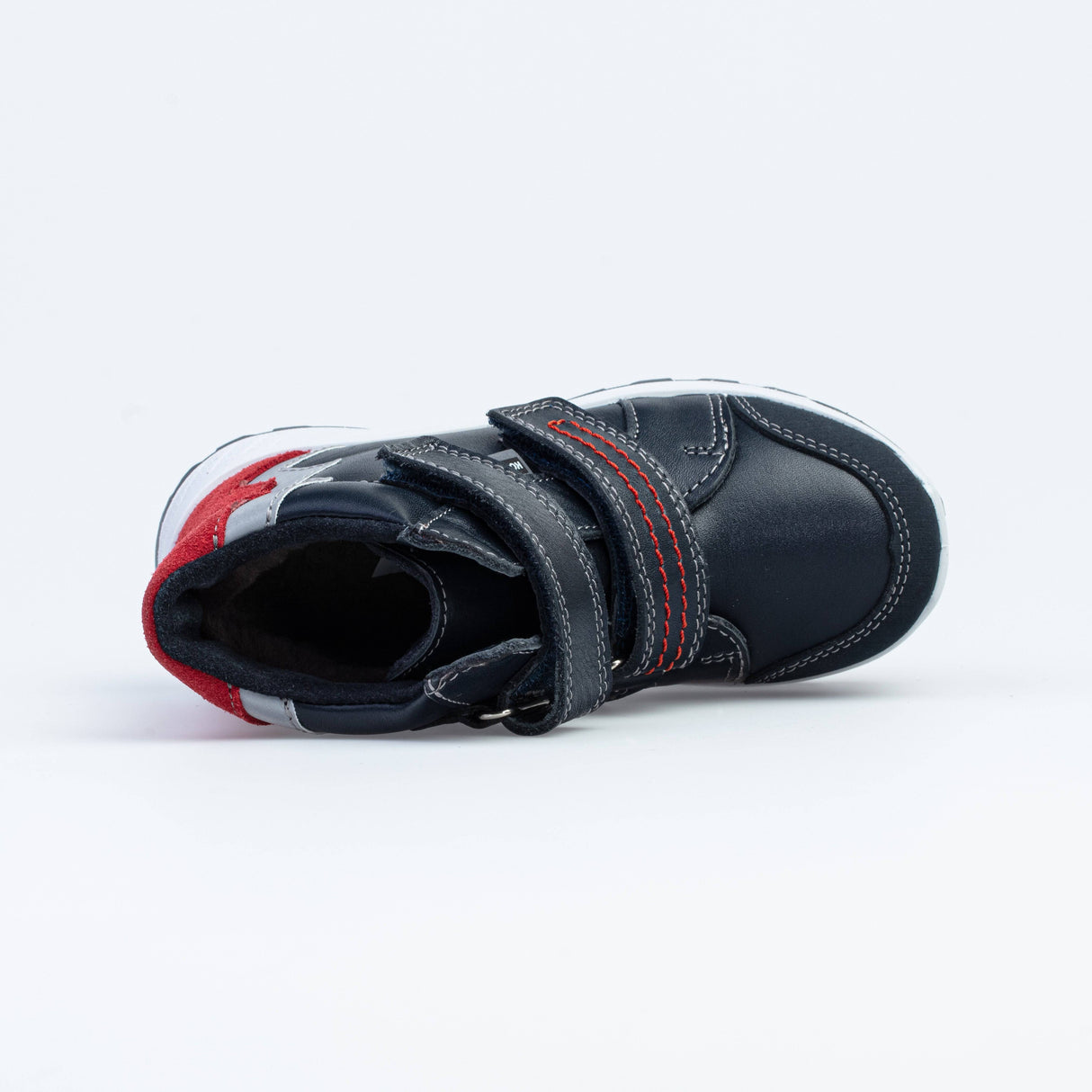 Blue-red boots genuine leather, KOTOFEY – изображение 1 | NetTrade.ee
