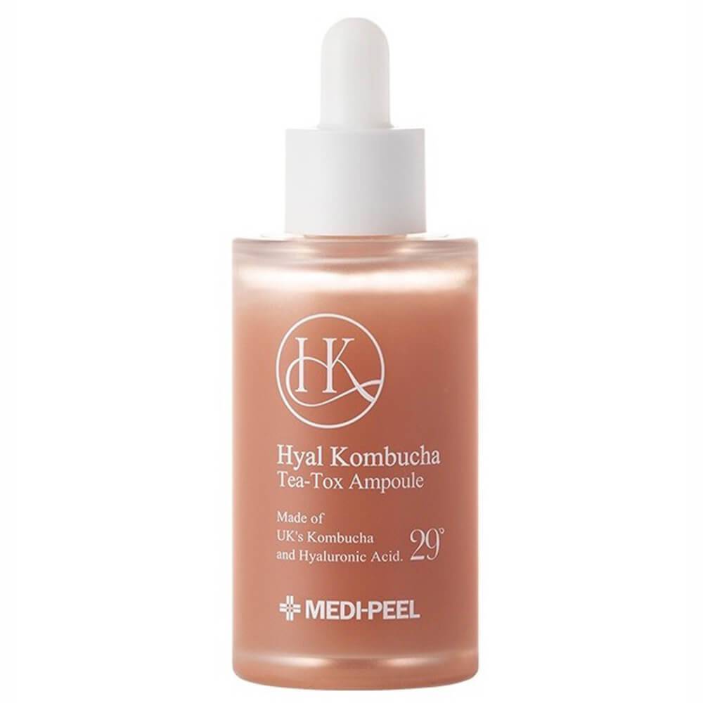 MEDI-PEEL Hyal Kombucha Tea-Tox Ampoule 50ml – изображение 4 | NetTrade.ee