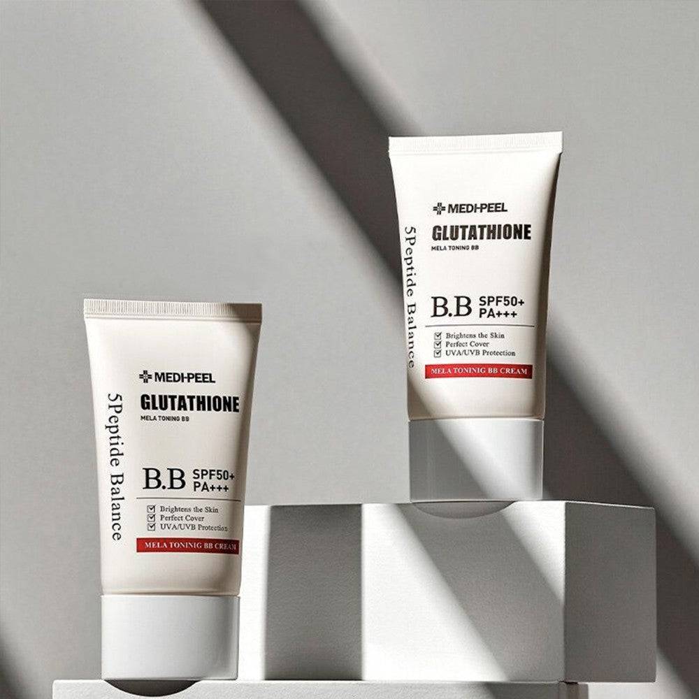 MEDI-PEEL Bio-Intense Glutathione Mela Toning BB Cream 50ml – изображение 5 | NetTrade.ee