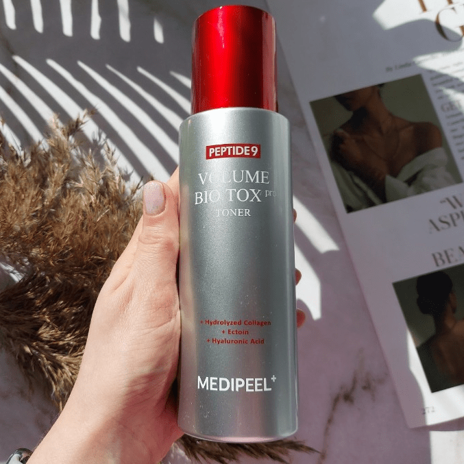 MEDI-PEEL Peptide 9 Volume Bio Tox Toner Pro 250ml – изображение 3 | NetTrade.ee