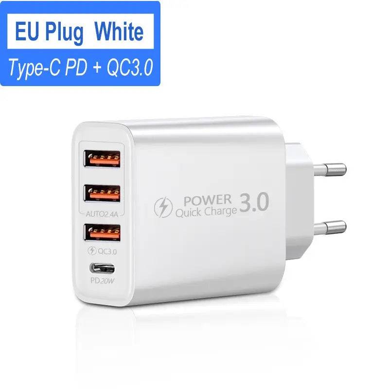 Universal Charger USB Type-C for Home and Traveling – изображение 5 | NetTrade.ee