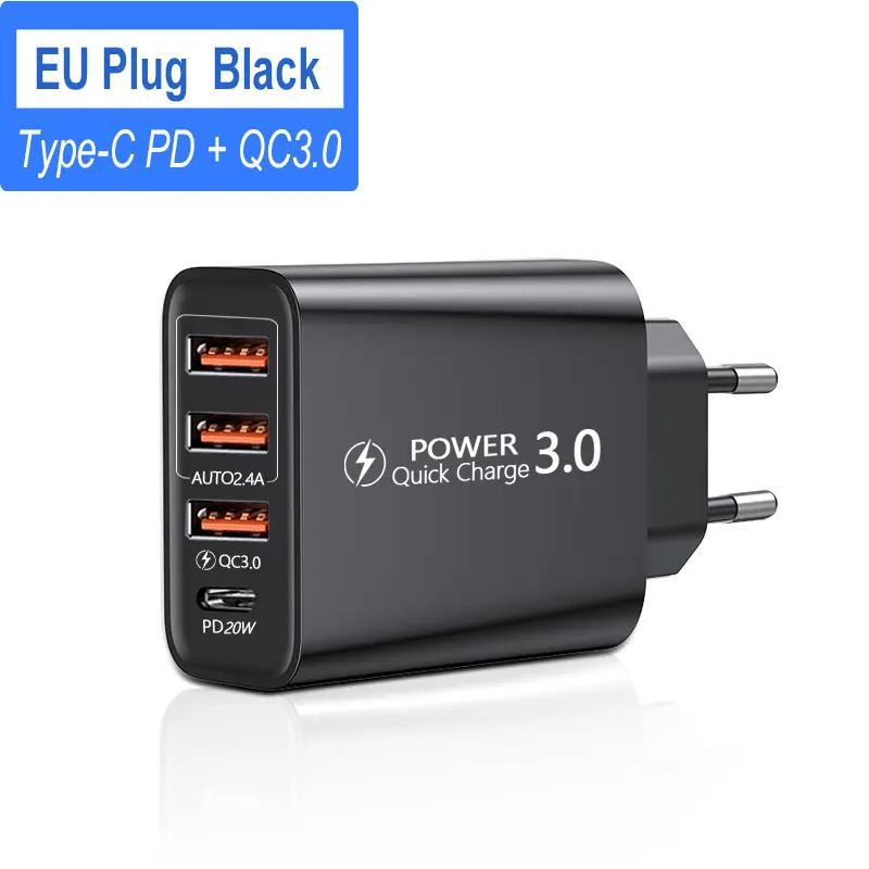 Universal Charger USB Type-C for Home and Traveling – изображение 6 | NetTrade.ee
