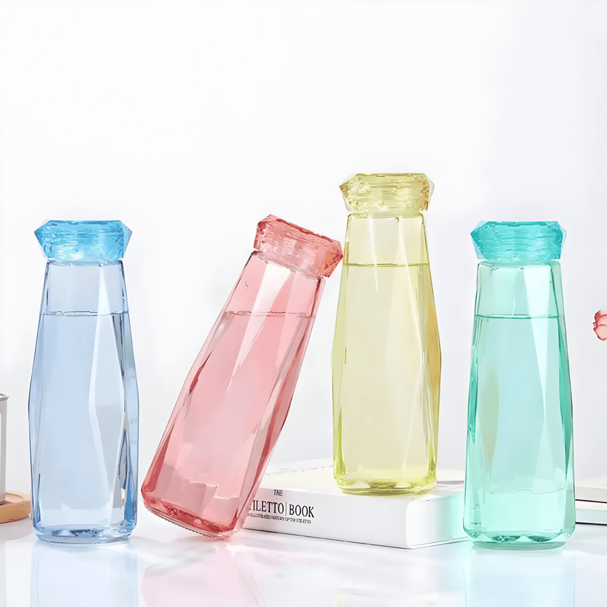 Glass Water Bottle – изображение 7 | NetTrade.ee