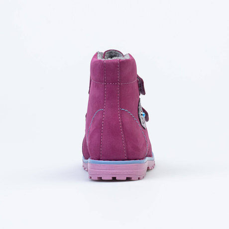 Burgundy-blue boots genuine leather, KOTOFEY – изображение 2 | NetTrade.ee