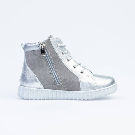 Silver boots, genuine leather 552146-31 Kotofey – изображение 3 | NetTrade.ee