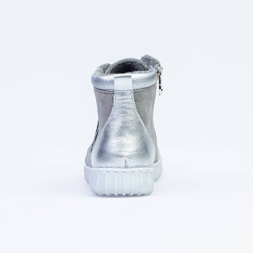 Silver boots, genuine leather 552146-31 Kotofey – изображение 2 | NetTrade.ee