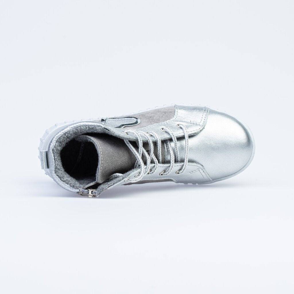 Silver boots, genuine leather 552146-31 Kotofey – изображение 4 | NetTrade.ee