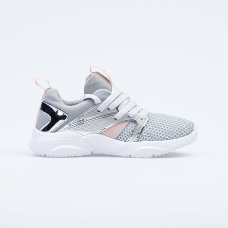 Combined gray low shoes, KOTOFEY – изображение 2 | NetTrade.ee