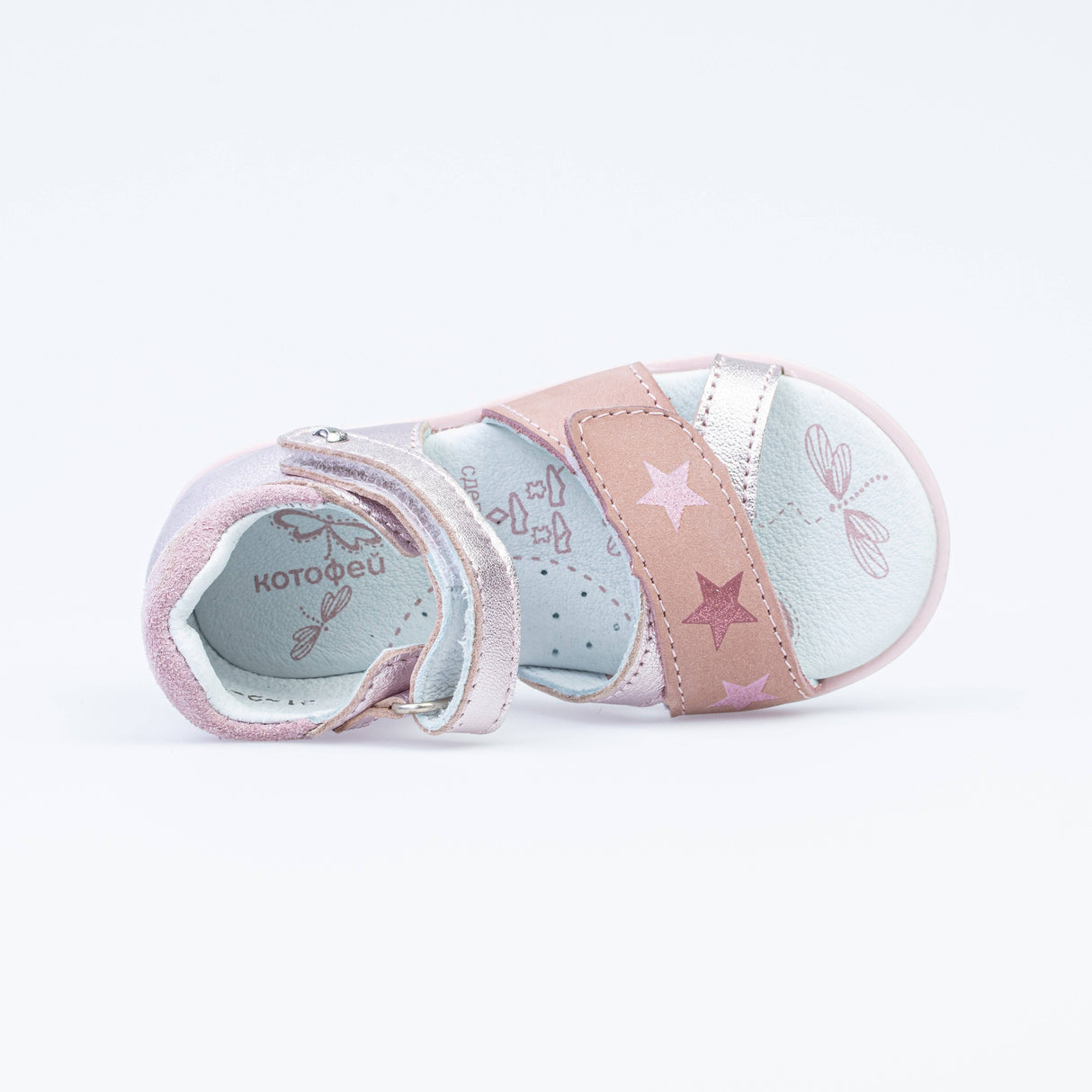 Summer sandals made of genuine leather, Kotofey 122153-22 – изображение 1 | NetTrade.ee