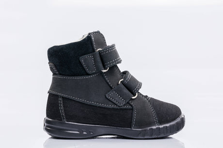 Black boots, genuine leather Kotofey 152178-39 – изображение 2 | NetTrade.ee