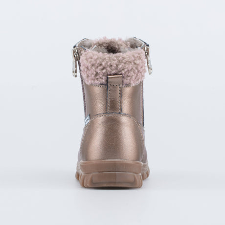 Bronze-pink boots genuine leather, KOTOFEY 152327-51 – изображение 5 | NetTrade.ee