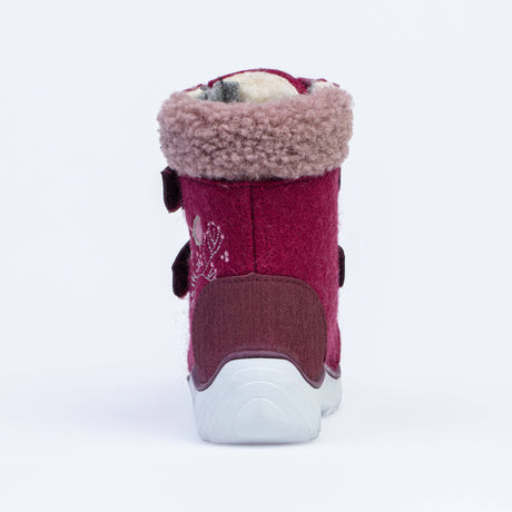 Burgundy felt boots, 157004-42 KOTOFEY – изображение 5 | NetTrade.ee