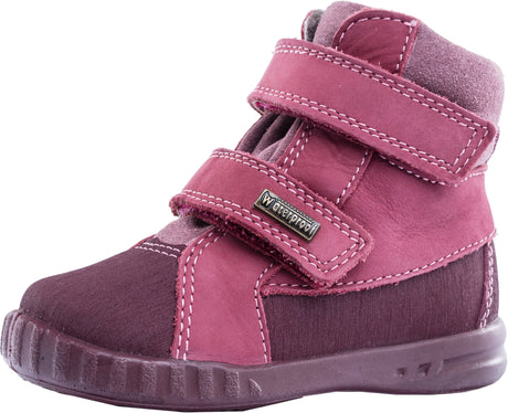Burgundy infant toddler boots, genuine leather, Kotofey 152178-32 – изображение 4 | NetTrade.ee