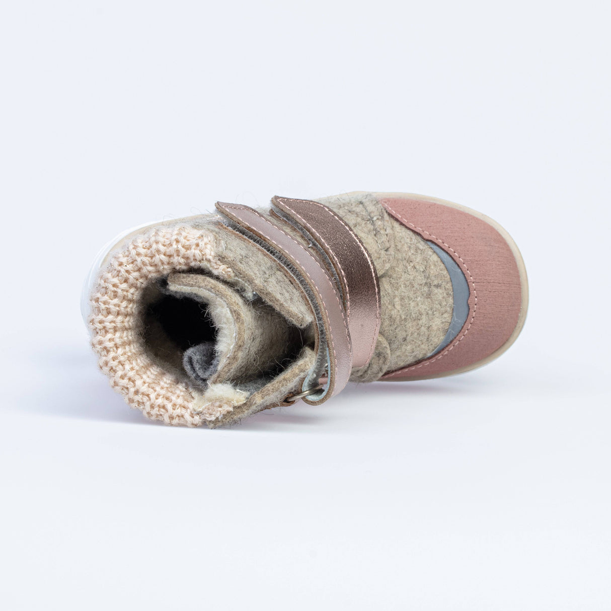 Gray-gold felt boots, KOTOFEY 157005-43 – изображение 2 | NetTrade.ee