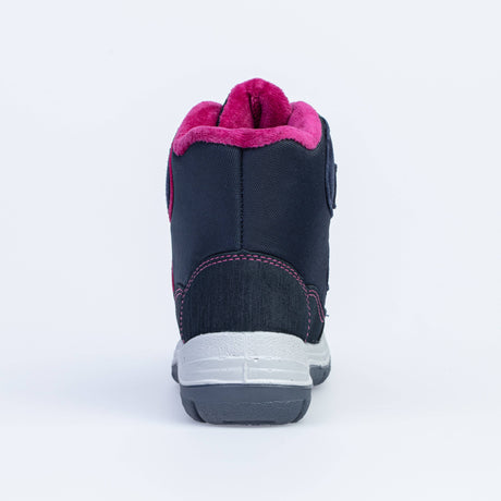 Blue-pink combined boots, KOTOFEY – изображение 1 | NetTrade.ee