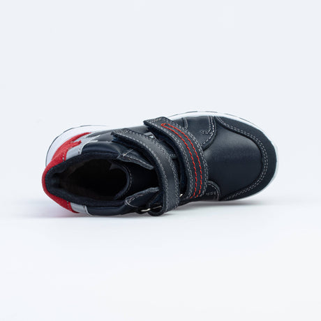 Blue-red boots genuine leather, KOTOFEY – изображение 1 | NetTrade.ee