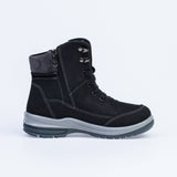 Black-gray boots genuine leather, KOTOFEY – изображение 6 | NetTrade.ee
