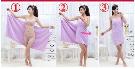 High Quality Microfiber Bath Towel, LEBEN – изображение 3 | NetTrade.ee