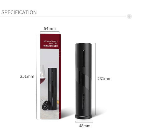 Automatic Electric Wine Bottle Opener, Leben – изображение 4 | NetTrade.ee