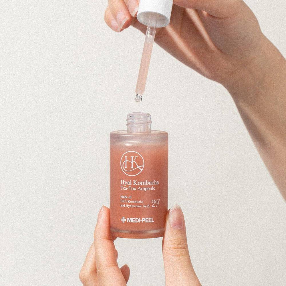 MEDI-PEEL Hyal Kombucha Tea-Tox Ampoule 50ml – изображение 6 | NetTrade.ee