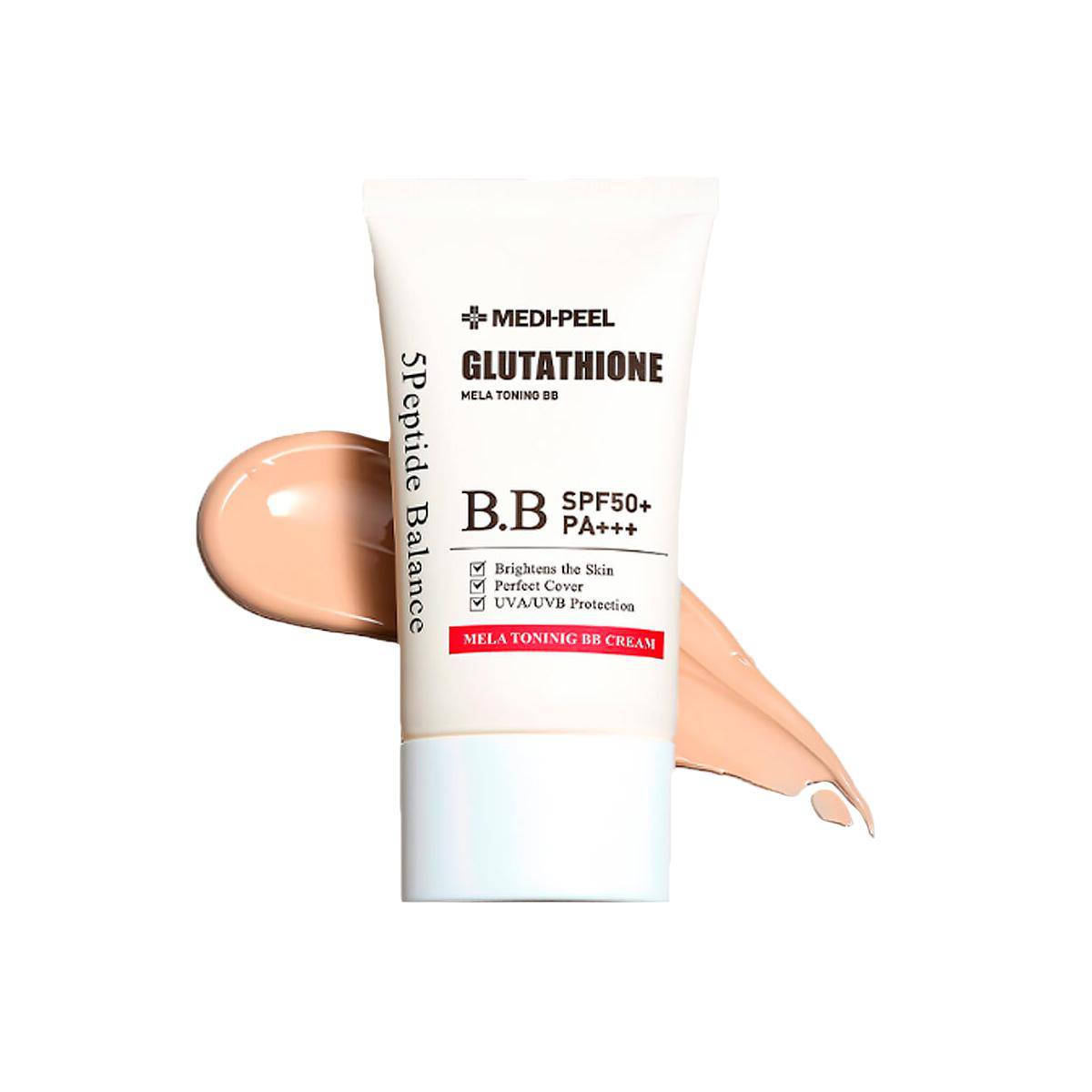 MEDI-PEEL Bio-Intense Glutathione Mela Toning BB Cream 50ml – изображение 3 | NetTrade.ee