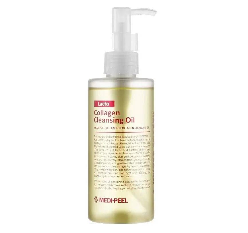 MEDI-PEEL Red Lacto Collagen Cleansing Oil 200ml – изображение 1 | NetTrade.ee