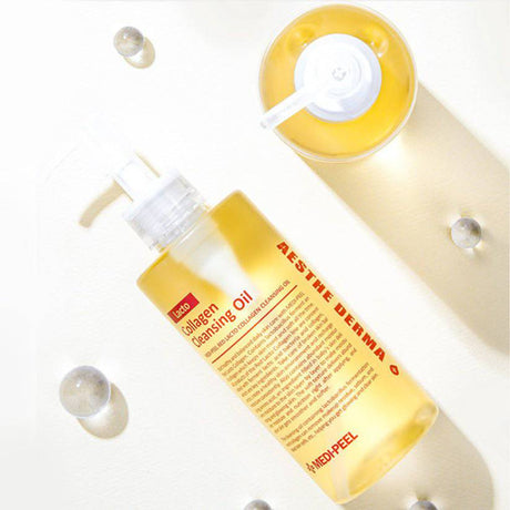 MEDI-PEEL Red Lacto Collagen Cleansing Oil 200ml – изображение 4 | NetTrade.ee