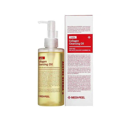 MEDI-PEEL Red Lacto Collagen Cleansing Oil 200ml – изображение 2 | NetTrade.ee