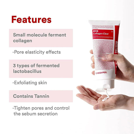 MEDI-PEEL Red Lacto Collagen Clear 2.0 Jumbo 300ml – изображение 4 | NetTrade.ee