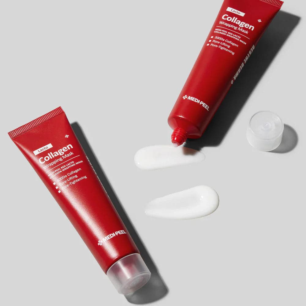 MEDI-PEEL Red Lacto Collagen Wrapping Mask 70ml – изображение 4 | NetTrade.ee