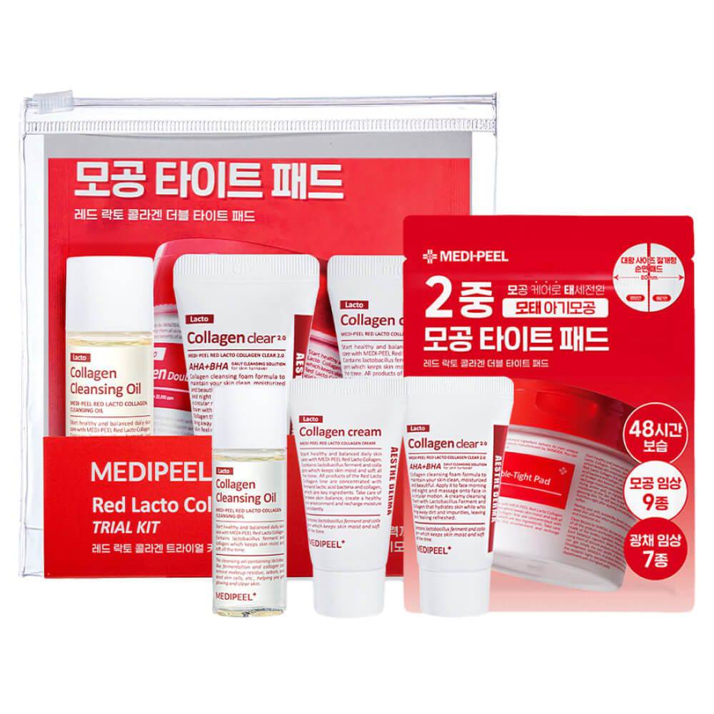MEDI-PEEL Red Lacto Collagen Trial Kit Set – изображение 1 | NetTrade.ee
