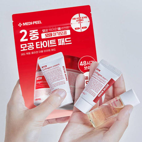 MEDI-PEEL Red Lacto Collagen Trial Kit Set – изображение 4 | NetTrade.ee