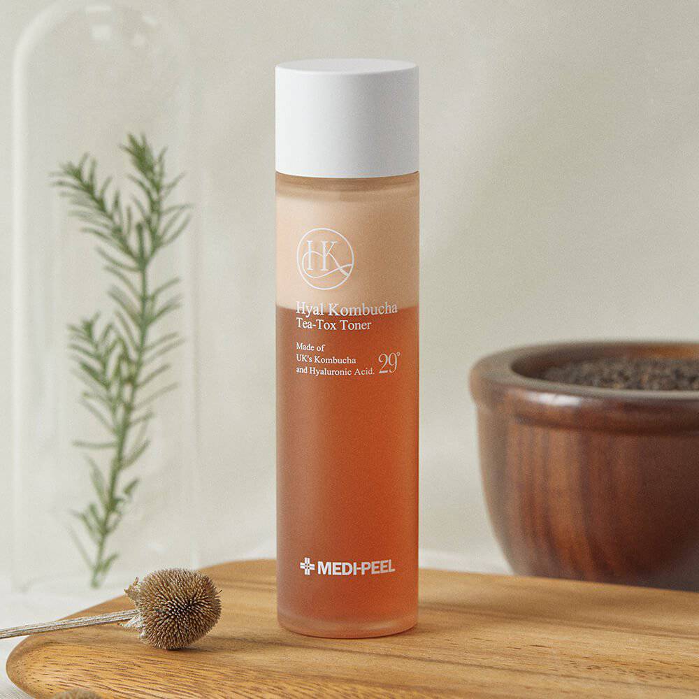 MEDI-PEEL Hyal Kombucha Tea-Tox Toner 150ml – изображение 3 | NetTrade.ee