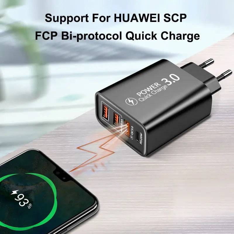Universal Charger USB Type-C for Home and Traveling – изображение 7 | NetTrade.ee
