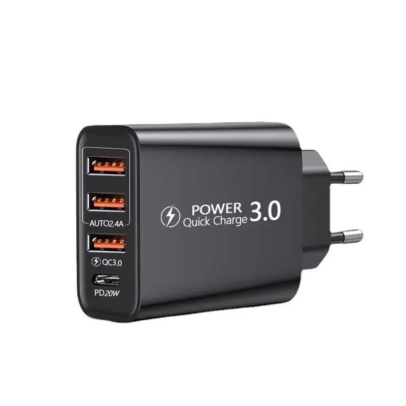 Universal Charger USB Type-C for Home and Traveling – изображение 4 | NetTrade.ee