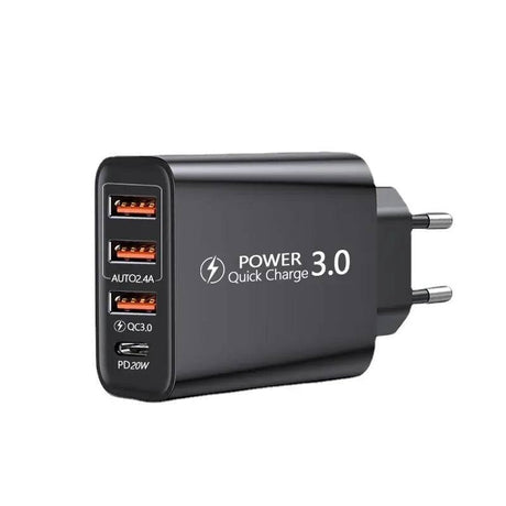 Universal Charger USB Type-C for Home and Traveling – изображение 4 | NetTrade.ee