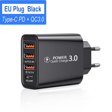 Universal Charger USB Type-C for Home and Traveling – изображение 6 | NetTrade.ee