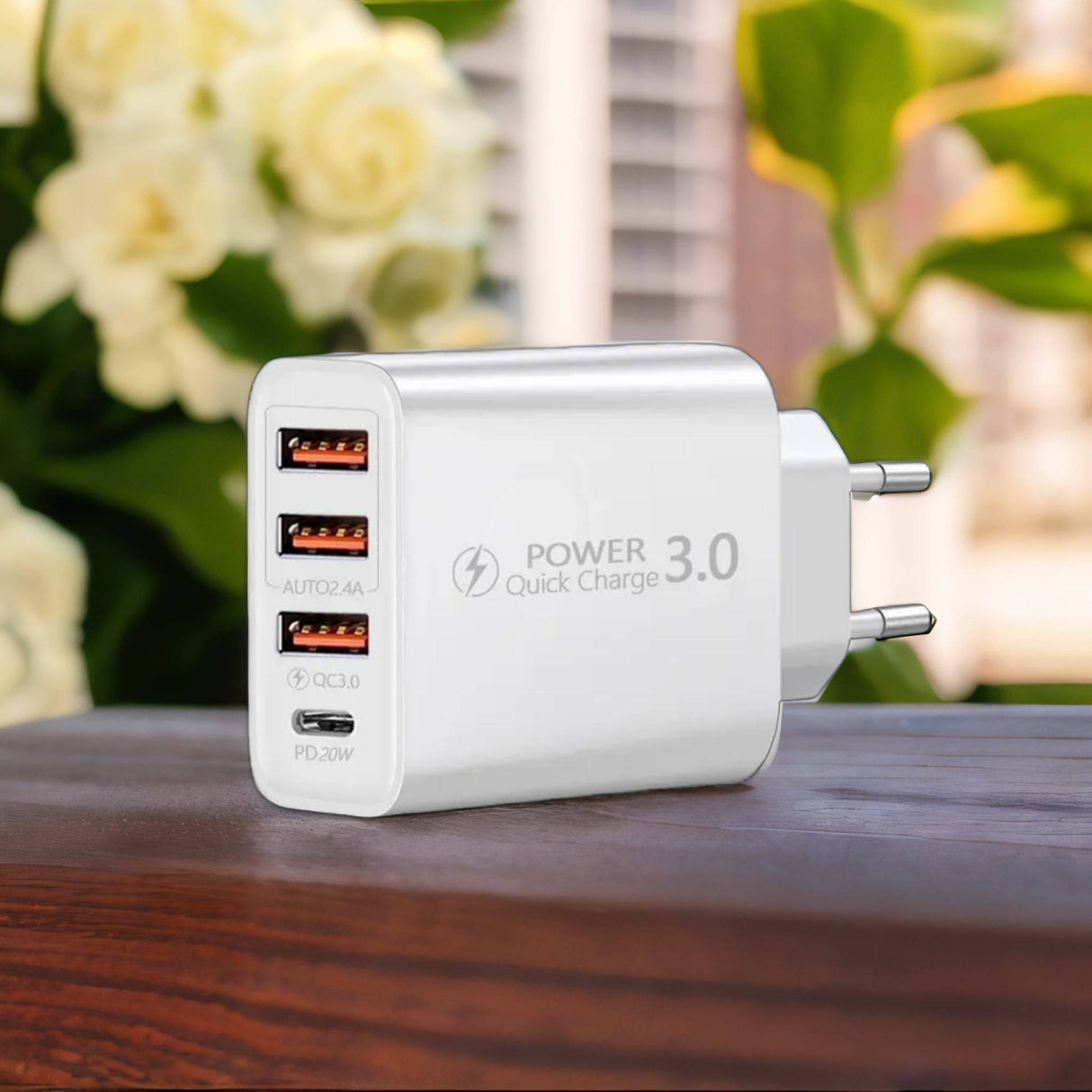 Universal Charger USB Type-C for Home and Traveling – изображение 2 | NetTrade.ee