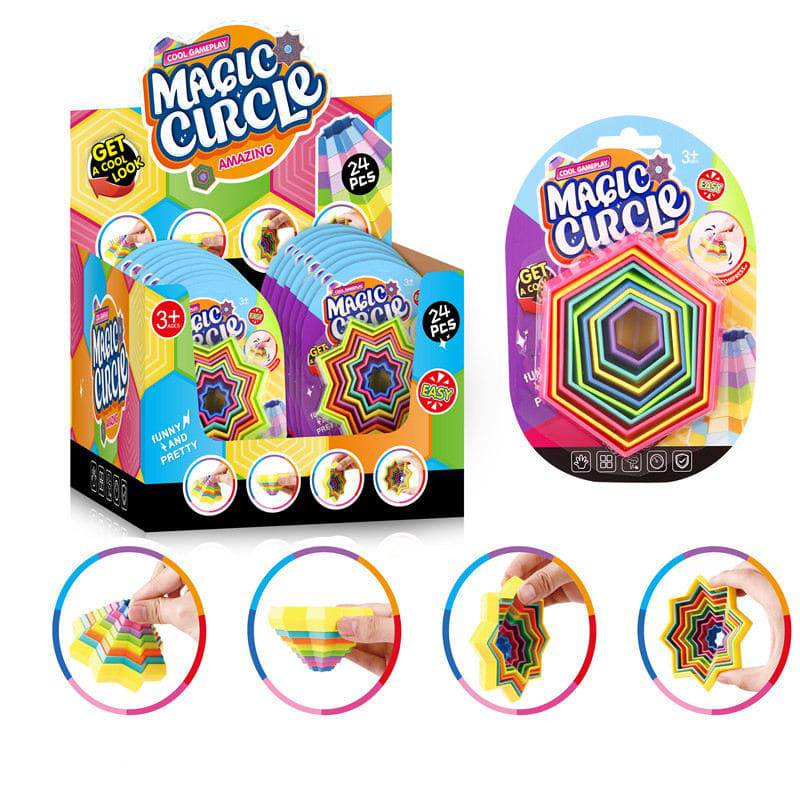 Educational Toy Hex Magic for Children Age 3+ – изображение 3 | NetTrade.ee