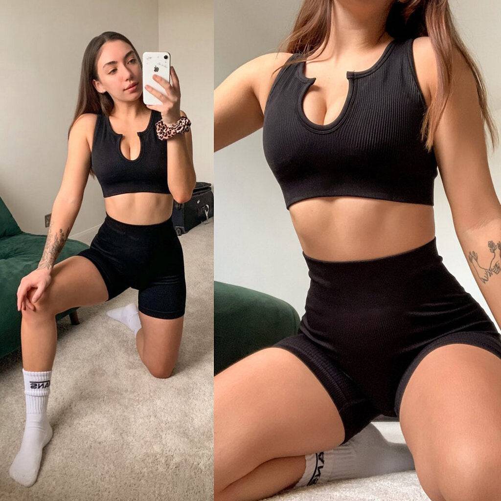 ONLYSPORT women's sports set (shorts and V-bra) – изображение 4 | NetTrade.ee