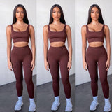 ONLYSPORT women's sports set (leggings and U-bra) – изображение 4 | NetTrade.ee
