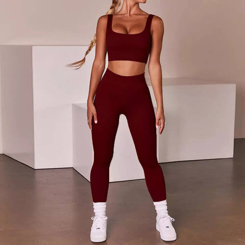 ONLYSPORT women's sports set (leggings and U-bra) – изображение 6 | NetTrade.ee