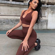 ONLYSPORT women's sports set (leggings and V-bra) – изображение 3 | NetTrade.ee
