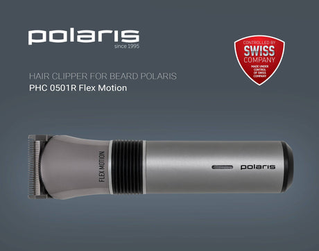 Cordless Hair Clipper POLARIS PHC 0501R Flex Motion – изображение 12 | NetTrade.ee