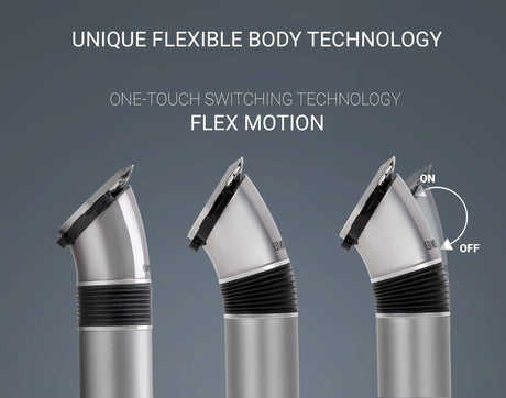 Cordless Hair Clipper POLARIS PHC 0501R Flex Motion – изображение 17 | NetTrade.ee