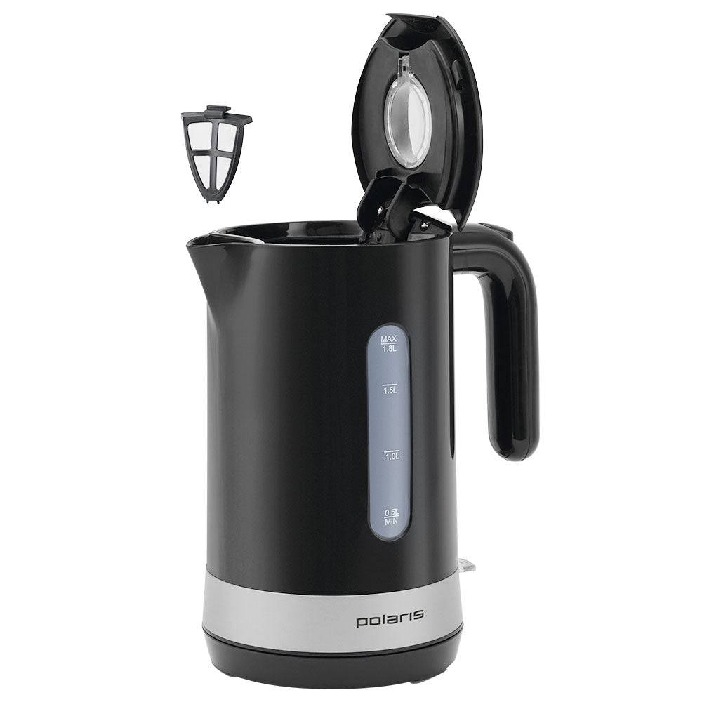 Electric Kettle with Top Fill Technology, Polaris PWK 1803C – изображение 2 | NetTrade.ee